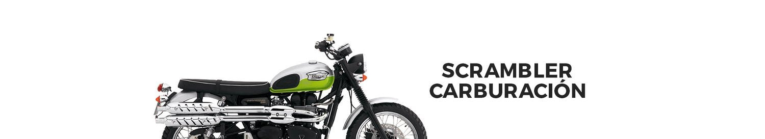 Scrambler 900 Carburation