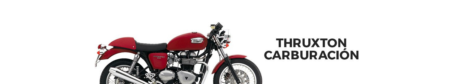 Thruxton 900 Carburation