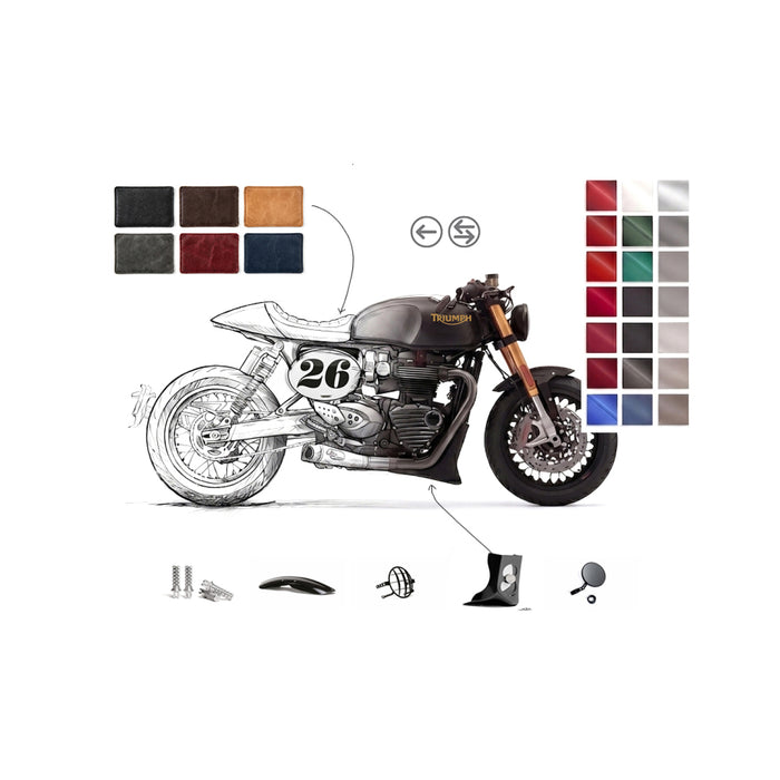 Crea tu moto