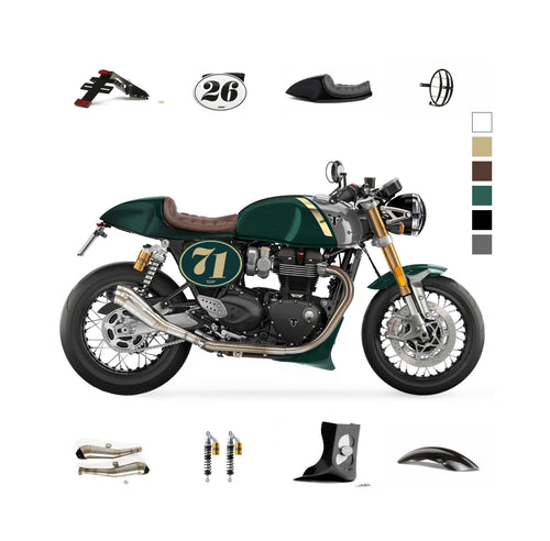 Crea tu moto