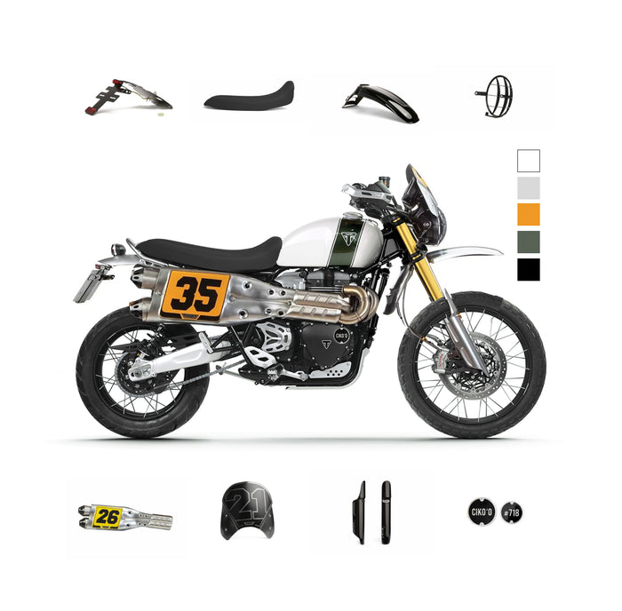 Crea tu moto