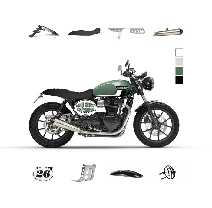 Crea tu moto