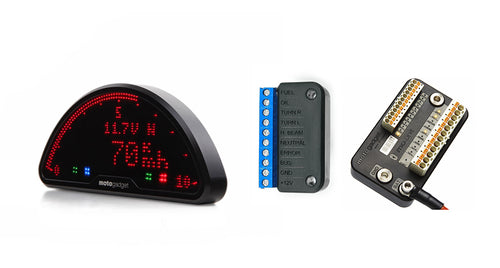 Cuentakilómetros Motogadget Pro