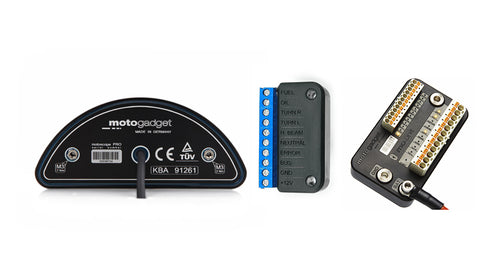 Cuentakilómetros Motogadget Pro