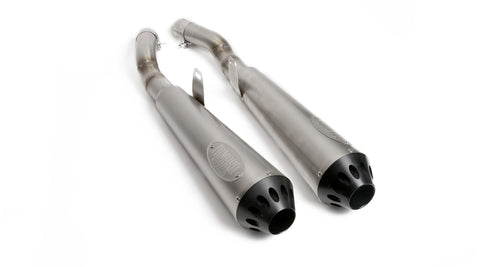 Triumph custom Bonneville Exhaust