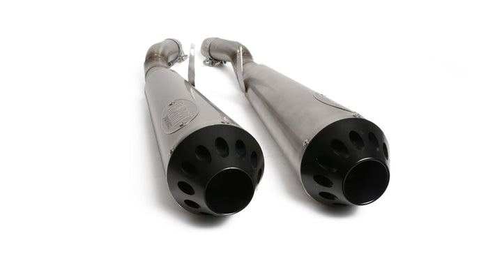 Bonneville Carb & EFI Exhaust