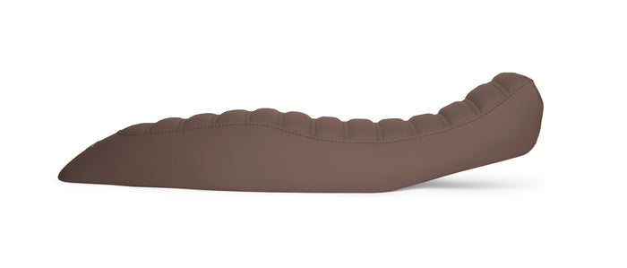 Triumph Bonneville brown seat
