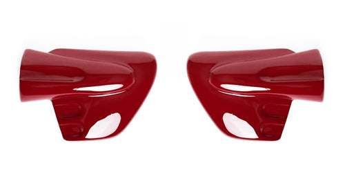 Triumph Thruxton 1200R side covers red