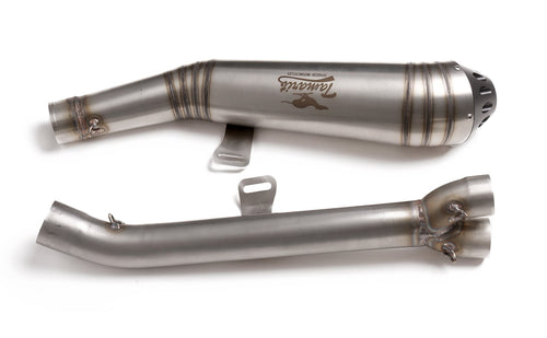 Triumph Bonneville Spirit, SE exhaust