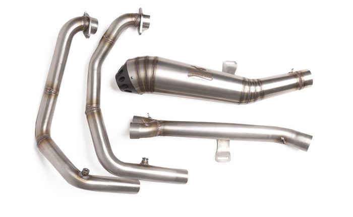 Triumph Thruxton 900 Motorcycles Exhaust