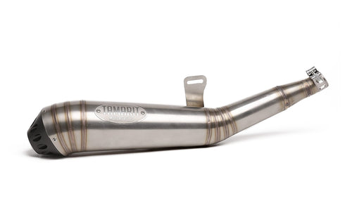 Thriumph Bonneville T100 & T120 Exhaust by Tamarit Motorcycles