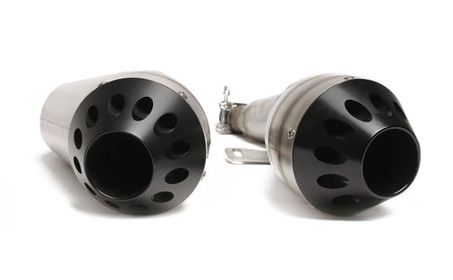 Exhaust for Triumph Bonneville T100 and T120 Models