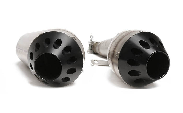 Exhaust for Triumph Bonneville T100 and T120 Models