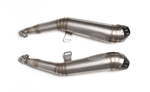 Thriumph Bonneville T100 Exhaust