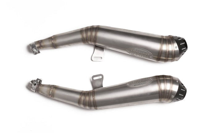 Thriumph Bonneville T100 Exhaust