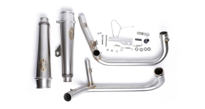 Triumph Bonneville T120 Exhaust