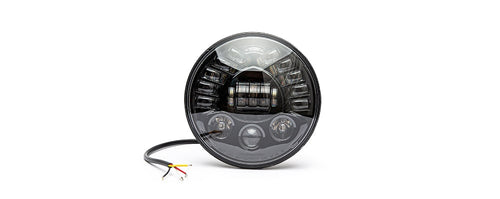 Faro Giroscópico Led 18cm (7”)