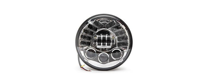 Faro Giroscópico Led 18cm (7”)