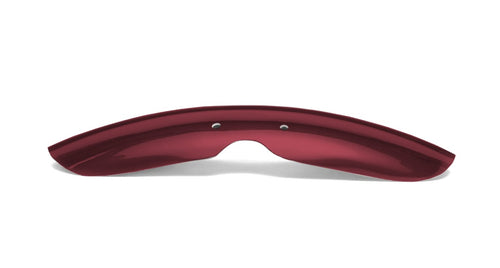 Triumph Street cup front fender silver