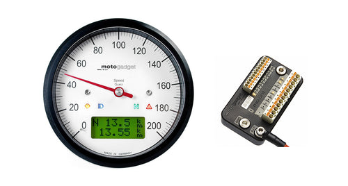 Cuentakilómetros Motogadget Motoscope Classic Speedo
