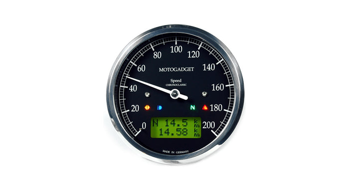 Cuentakilómetros Motogadget Chronoclassic speedo