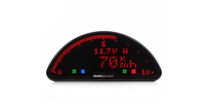 Cuentakilómetros Motogadget Pro