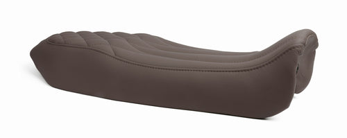 Triumph Speed Twin brown seat
