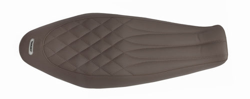 Triumph Speed Twin brown seat