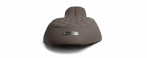 Triumph Speed Twin brown seat