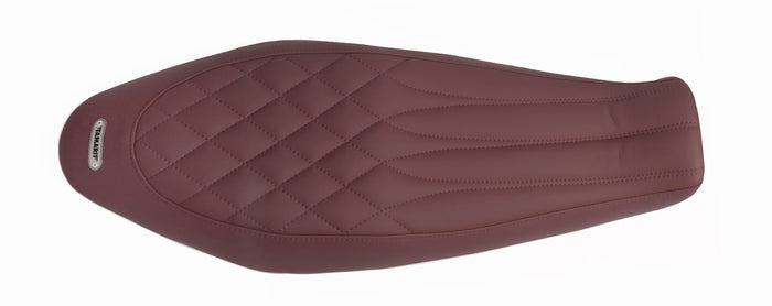 Triumph Speed Twin red seat