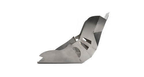 Triumph Scrambler skid plate sump guard