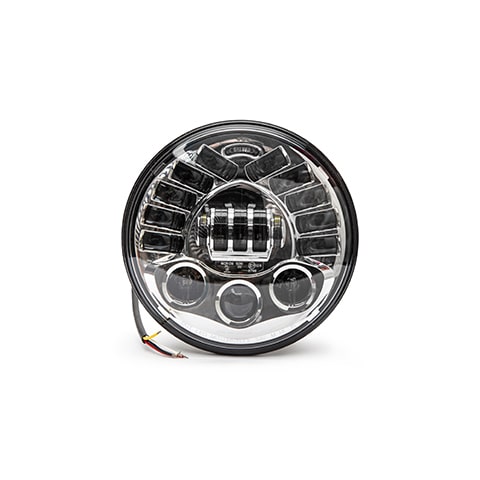 Faro Giroscópico Led 18cm (7”)