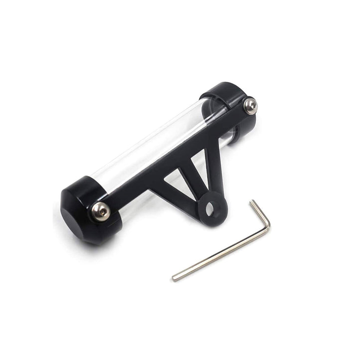 Tubo soporte ambiental para moto Black