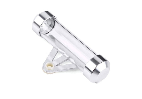 Tubo soporte ambiental para moto Silver