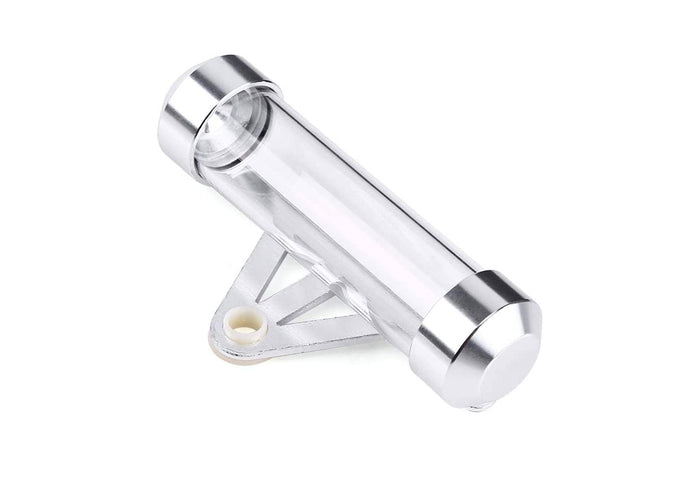 Tubo soporte ambiental para moto Silver