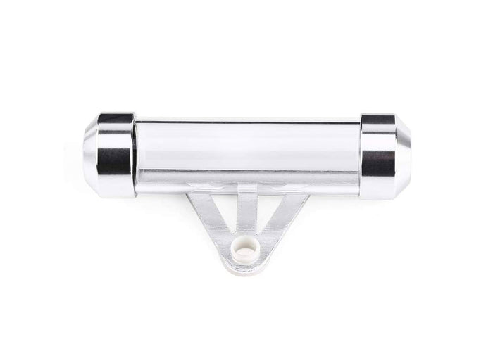 Tubo soporte ambiental para moto Silver