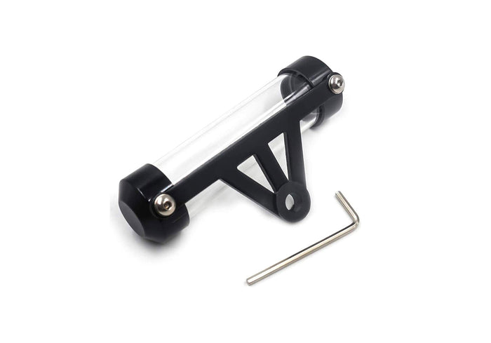 Tubo soporte ambiental para moto Black