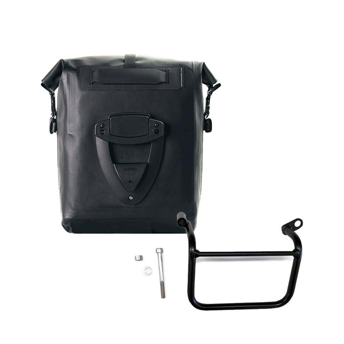 Alforja lateral Khali Tpu + Subchasis Triumph Scrambler 1200 XE & XC UG001+1019SX