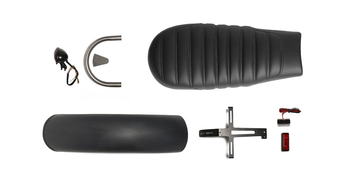 Kit seat + tail tidy + light for Bonneville T100 & T120
