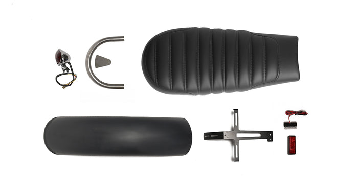 Kit seat + tail tidy + light for Street Twin