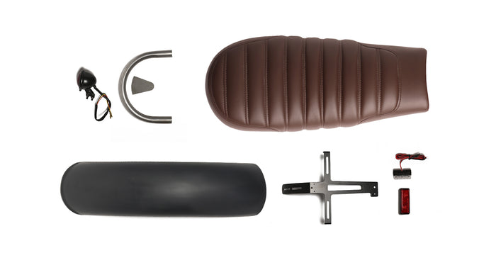 Kit seat + tail tidy + light for Scrambler