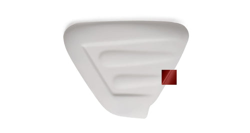 Triumph Street CUP side covers red