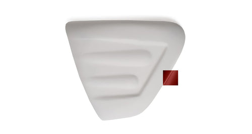 Triumph Bonneville Street Twin side covers red