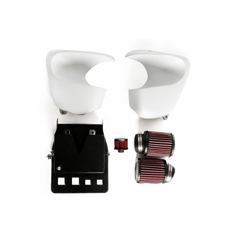 Ruby Covers Set | Side covers for Bonneville and Thruxton