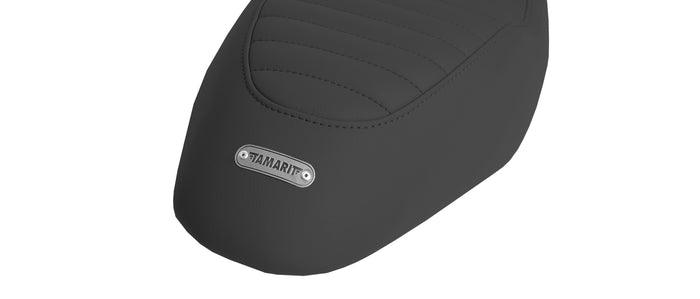 Triumph Thruxton black seat