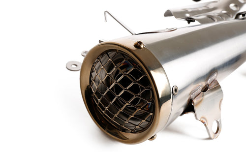 Zard Exhaust for Triumph Street Scrambler