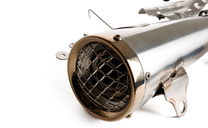 Zard Exhaust for Triumph Street Scrambler