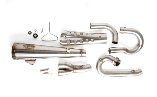 Triumph Street Scrambler Zard Exhaust