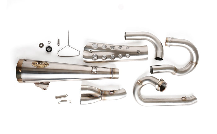Triumph Street Scrambler Zard Exhaust
